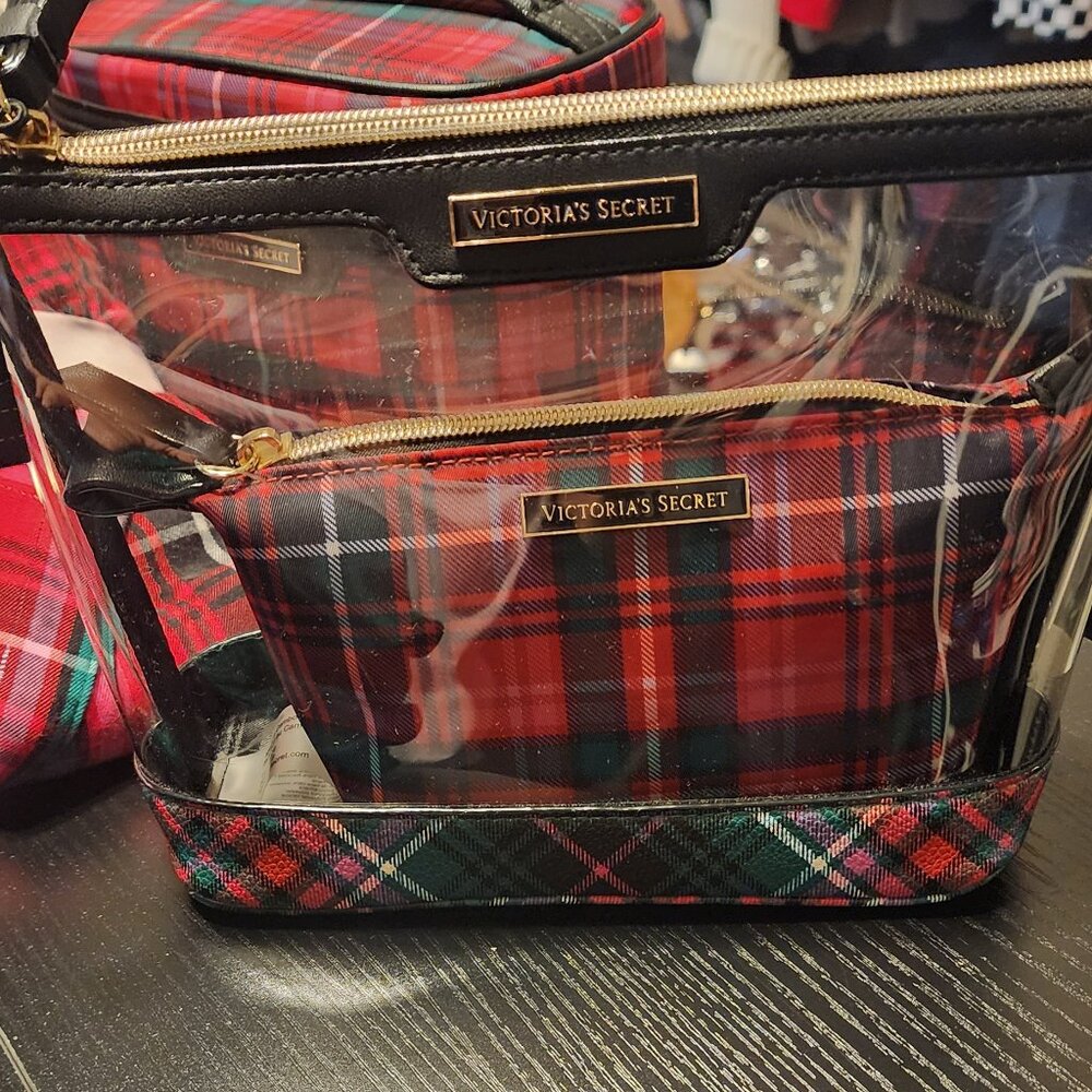 Victoria secret makeup bag